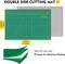 Rotary Cutter Set, 45mm and 28mm Fabric Cutters Kit with Extra 10 Blades, A3 Double-sided Self Healing Cutting Mat, 12x6 Inch Quilting Ruler for Sewing, Fabric Cutting, Art Crafting